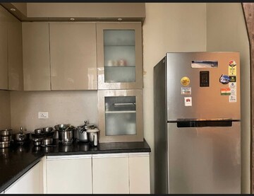 Kitchen in 3 BHK Apartment at Nimbus The Golden Palm, Sector 168 – for Rent