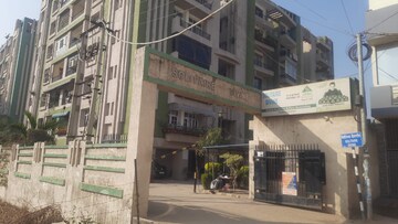 2 BHK Apartment – Exterior View View at BSNL Society, Dhakoli Village - for Rent