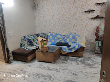Living Room in 2 BHK Apartment at Guru Nanak Enclave, Dhakoli Village – for Rent