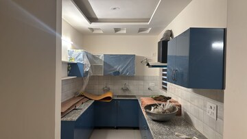 Kitchen in 3 BHK Apartment at MS Enclave Zirakpur, Dhakoli Village – for Rent