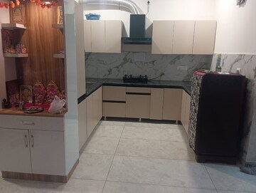 Kitchen in 3 BHK Apartment at Peer Mucchalla – for Rent
