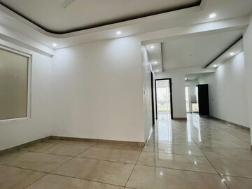 Building Lobby in 3 BHK Apartment at Motia'z Harmony Greens, Dhakoli Village – for Rent