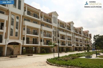 3 BHK Apartment – Exterior View View at Sushma Valencia, International Airport Road - for Rent