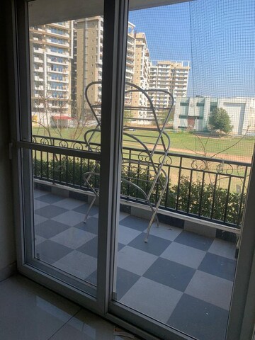 Balcony in 3 BHK Apartment at GHB Splande, Patiala Road – for Rent