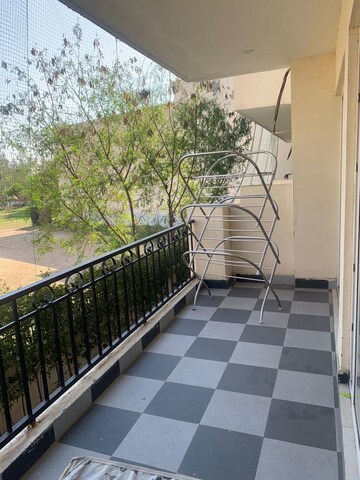 Balcony in 3 BHK Apartment at GHB Splande, Patiala Road – for Rent