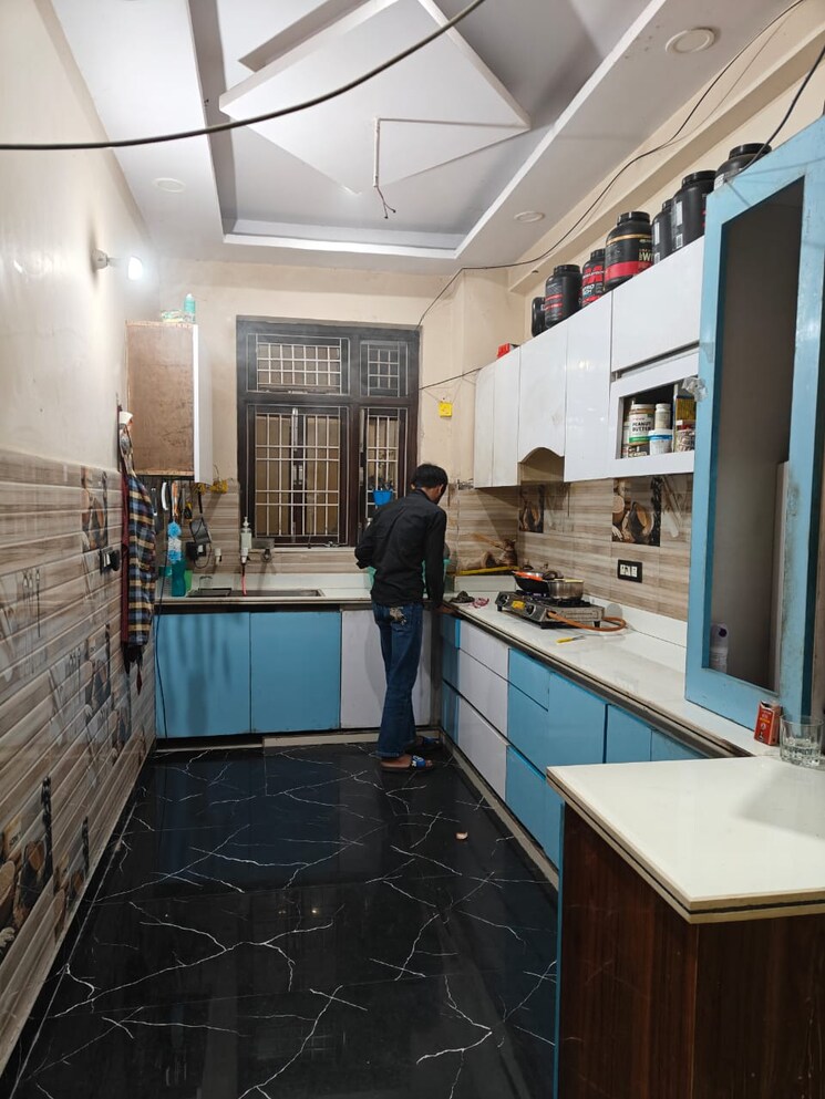 Kitchen, rwa-apartments-sector-52 2 Bedroom 850 Sq.Ft. Builder Floor In Sector 52 Noida 8121245