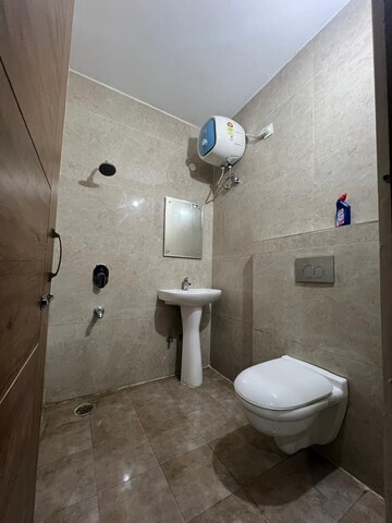 Bathroom in 3 BHK Apartment at APS Platinum Towers, Peer Mucchalla – for Rent