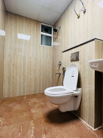 Bathroom in 3 BHK Apartment at GVT Beliston Avenue, Dhakoli Village – for Rent