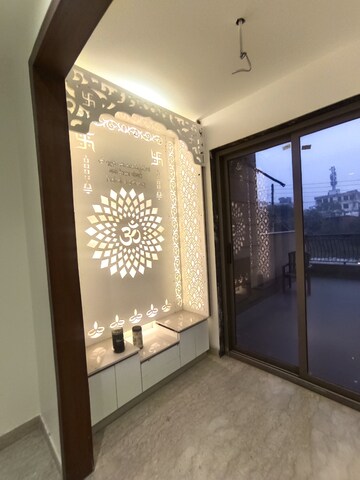 Bedroom in 4 BHK Builder Floor at Srishti Greenfield Homes, Green Fields Colony – for Sale