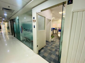 Floor Plan in  Office Space at Advant Navis Business Park, Sector 142 – for Rent