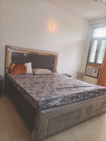 Bedroom in 3 BHK Builder Floor at Unitech South City II, Sector 50 – for Rent