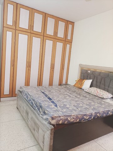 Bedroom in 3 BHK Builder Floor at Unitech South City II, Sector 50 – for Rent
