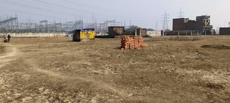 Exterior View, kursi road  1000 Sq.Ft. Plot In Kursi Road Lucknow 8121298