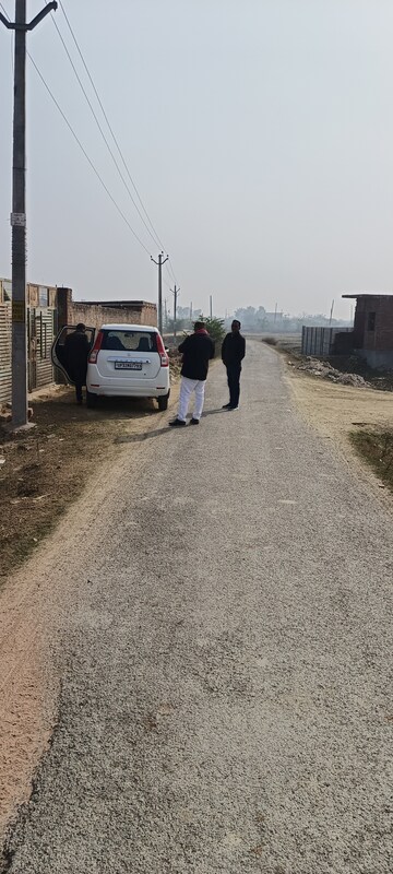  Plot – Exterior View View at Kursi Road - for Sale
