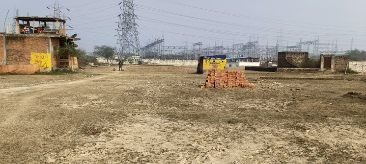 Exterior View, kursi road  1000 Sq.Ft. Plot In Kursi Road Lucknow 8121298