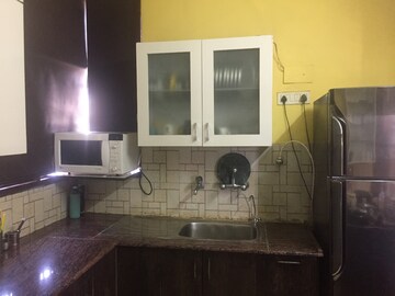 Kitchen in 3 BHK Builder Floor at SS The Lilac, Sector 49 – for Rent