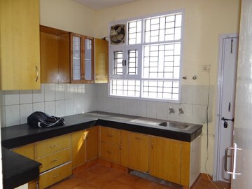 Kitchen in 3 BHK Builder Floor at Unitech South City II, Sector 50 – for Rent