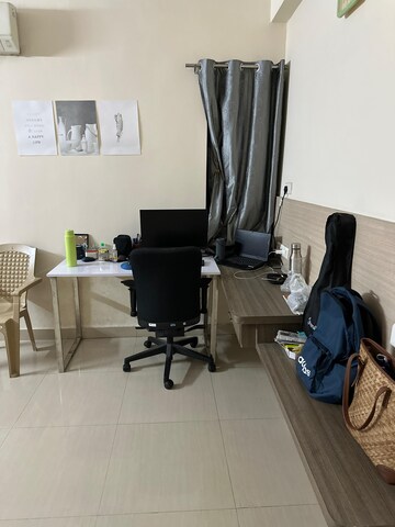 Master Bedroom in 3 BHK Apartment at SM Homes Kondapur, Kondapur – for Rent