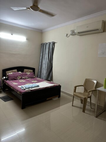 Living Room in 3 BHK Apartment at SM Homes Kondapur, Kondapur – for Rent