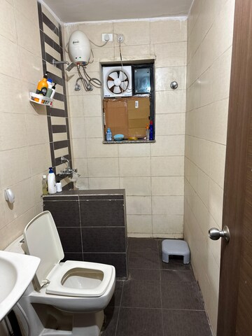 Bathroom in 3 BHK Apartment at SM Homes Kondapur, Kondapur – for Rent