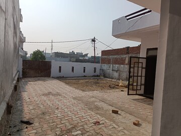 2 BHK Independent House – Exterior View View at Jankipuram Extension - for Rent