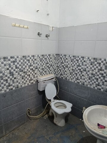Bathroom in 2 BHK Independent House at Jankipuram Extension – for Rent