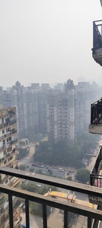Balcony in 3 BHK Apartment at Futec Gateway, Sector 75 – for Sale