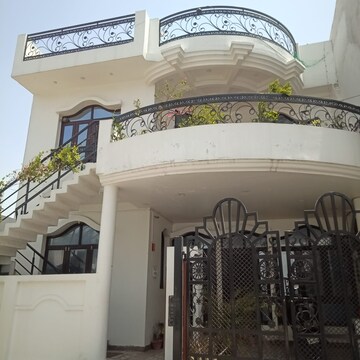2 BHK Independent House – Exterior View View at Jankipuram Extension - for Rent
