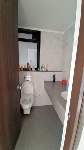 Bathroom in 4 BHK Apartment at Lodha Lakeshore Greens, Dombivli East – for Rent