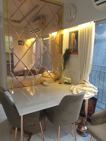 Living Room in 2 BHK Apartment at Ashar Metro Towers, Vartak Nagar – for Rent