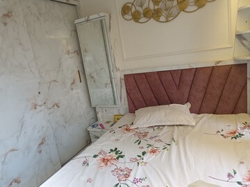 Bedroom in 2 BHK Apartment at Ashar Metro Towers, Vartak Nagar – for Rent