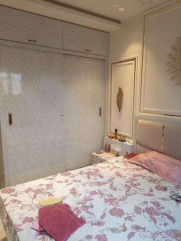 Bedroom in 2 BHK Apartment at Ashar Metro Towers, Vartak Nagar – for Rent
