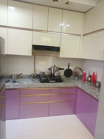 Kitchen in 2 BHK Apartment at Ashar Metro Towers, Vartak Nagar – for Rent