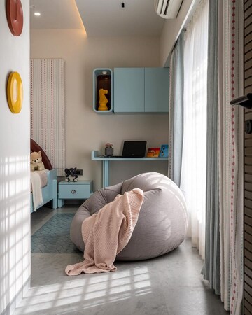 Bathroom in 4 BHK Apartment at Kasturi Legacy, Baner – for Sale
