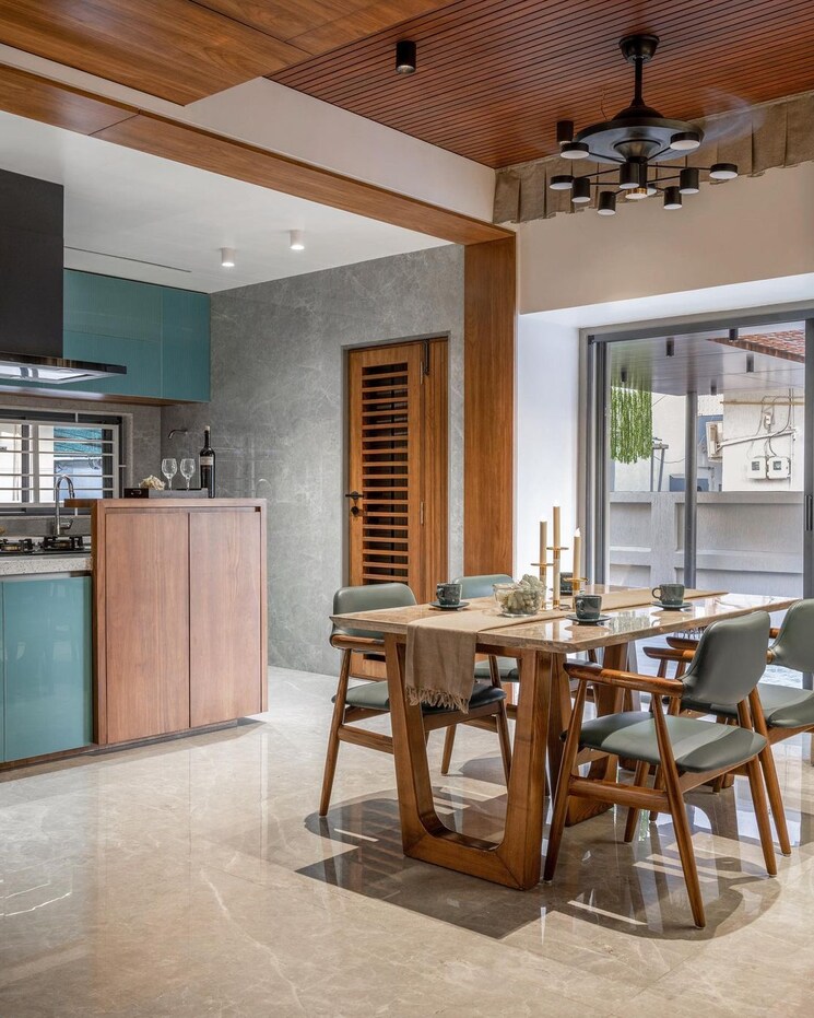 Living Room, kasturi-legacy 4 Bedroom 2606 Sq.Ft. Apartment In Baner Pune 8121375