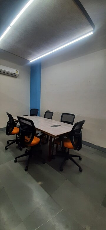 Team Area in  Office Space at Millennium Business Park, Ttc Industrial Area – for Rent