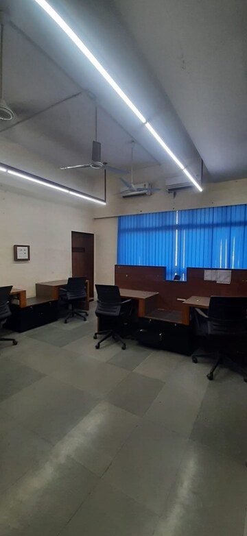 Team Area in  Office Space at Millennium Business Park, Ttc Industrial Area – for Rent
