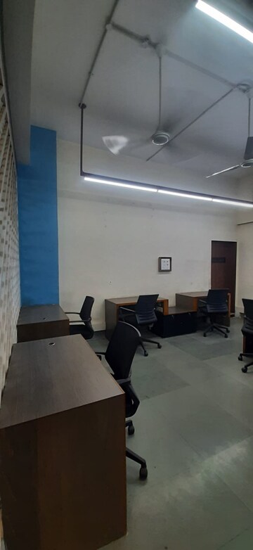 Team Area in  Office Space at Millennium Business Park, Ttc Industrial Area – for Rent
