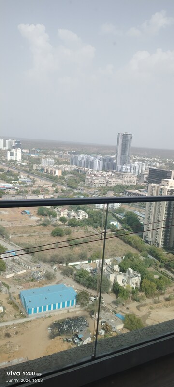 Balcony in 2 BHK Apartment at M3M Sky City, Sector 65 – for Rent