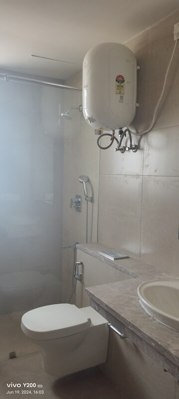 Bathroom in 2 BHK Apartment at M3M Sky City, Sector 65 – for Rent
