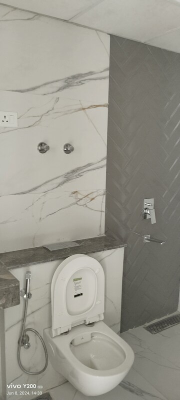 Bathroom in 2 BHK Apartment at M3M Sky City, Sector 65 – for Rent