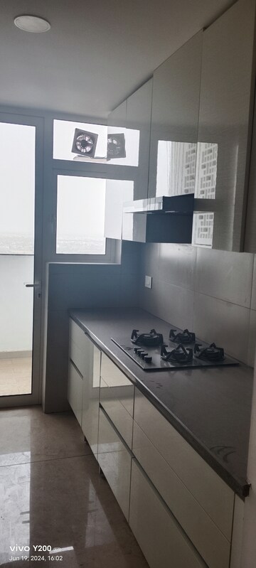 Kitchen in 2 BHK Apartment at M3M Sky City, Sector 65 – for Rent