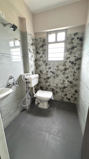 Bathroom in 3 BHK Apartment at Mahatma Gandhi Inner Ring Road – for Sale