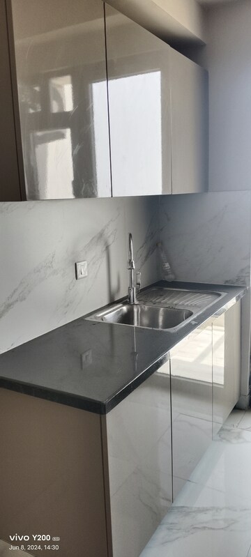 Kitchen in 2 BHK Apartment at M3M Sky City, Sector 65 – for Rent