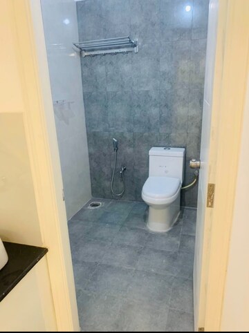 Bathroom in 3 BHK Apartment at Prestige Tranquil, Kokapet – for Rent