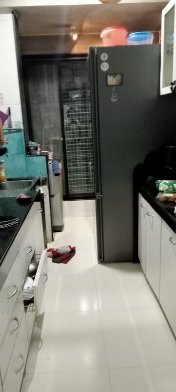 Kitchen in 1 BHK Apartment at Sheth Clarion, Borivali East – for Rent