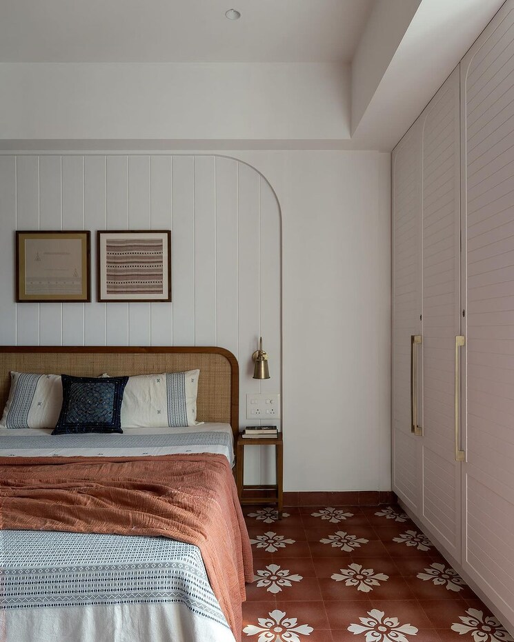 Bedroom, rutuparna-apartments 3 Bedroom 1303 Sq.Ft. Apartment In Baner Pune 8121387