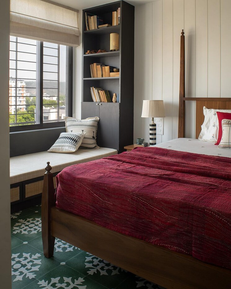 Bedroom, rutuparna-apartments 3 Bedroom 1303 Sq.Ft. Apartment In Baner Pune 8121387