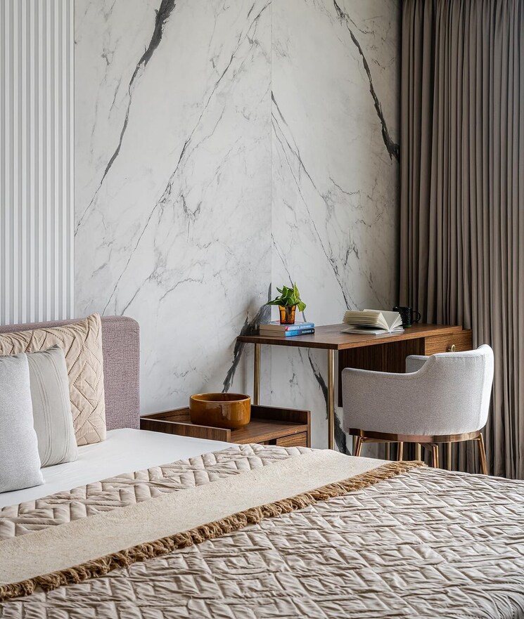 Bedroom, rutuparna-apartments 3 Bedroom 1303 Sq.Ft. Apartment In Baner Pune 8121387