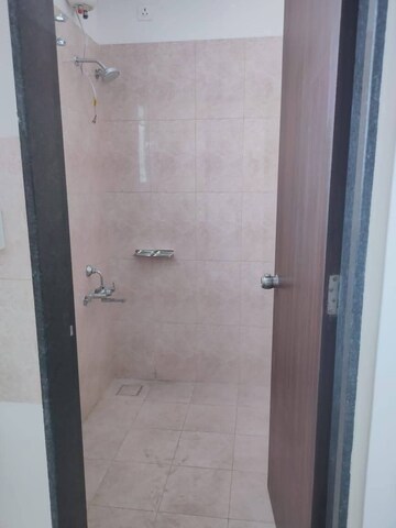 Bathroom in 1 BHK Apartment at Yashwin Orrizonte, Kharadi – for Rent